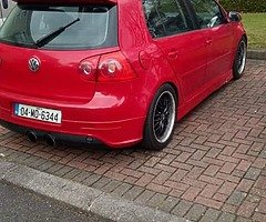 VOLKSWAGEN golf GT 2.0TDI FOR PARTS