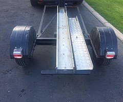Motorcycle trailer