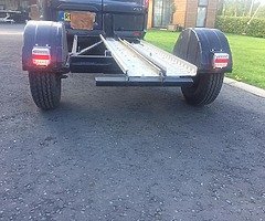 Motorcycle trailer