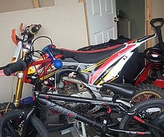 2015 150cc pit bike
