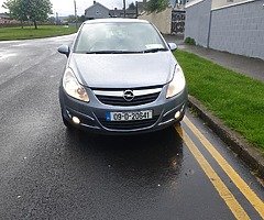 2009 OPEL CARSA 1.2 petrol cheap