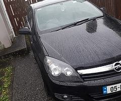 Opel astra 2005