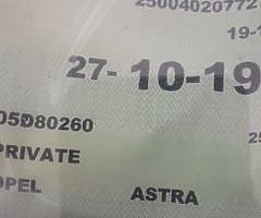 Opel astra 2005 - Image 10/10