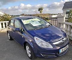 2010 Opel Corsa