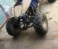 Cbr400 quad and 50cc kids quad