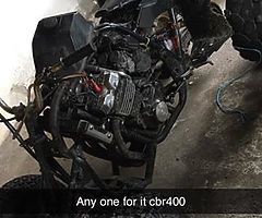 Cbr400 quad and 50cc kids quad - Image 3/4