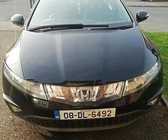 HONDA CIVIC 2008 2.2 DIESEL FOR NEGOTIATION