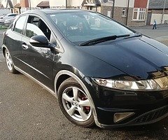 HONDA CIVIC 2008 2.2 DIESEL FOR NEGOTIATION