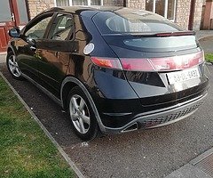 HONDA CIVIC 2008 2.2 DIESEL FOR NEGOTIATION - Image 4/6