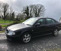 1.9 TDI Skoda Octavia TAX AND TEST