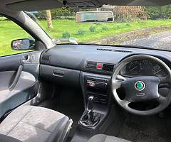 1.9 TDI Skoda Octavia TAX AND TEST
