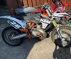 2015 KTM 250