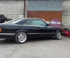 Mercedes for breaking
