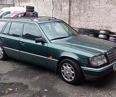 Mercedes for breaking