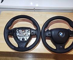 Bmw f10 f11 f01 steering wheel m sport