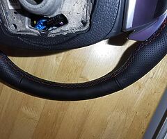 Bmw f10 f11 f01 steering wheel m sport - Image 5/6