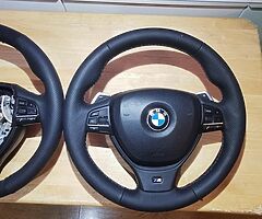 Bmw f10 f11 f01 steering wheel m sport - Image 6/6