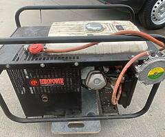 Euro power generator Honda engine