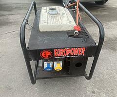 Euro power generator Honda engine - Image 3/7