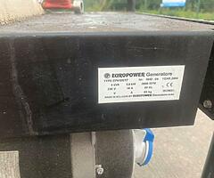 Euro power generator Honda engine - Image 4/7