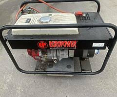 Euro power generator Honda engine - Image 6/7