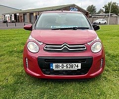 Citroen c1 1.0petrol manual