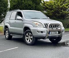 Toyota Land Cruiser tax 333€ 2005