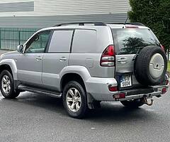 Toyota Land Cruiser tax 333€ 2005