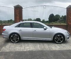 2017 Audi A4