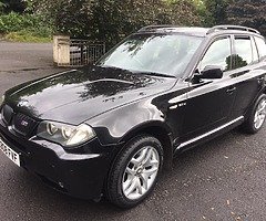2008 BMW X3
