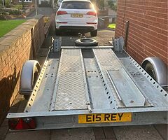 Motorbike trailer quad