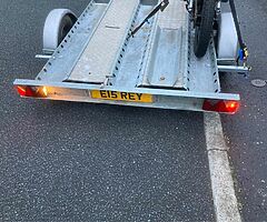 Motorbike trailer quad