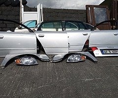 Parts, Audi a4 B7, Mercedes E - class