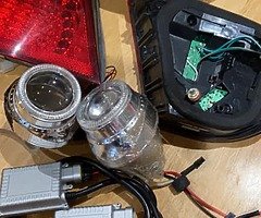 bmw e 46 tail lights and parts 2000-2003 year