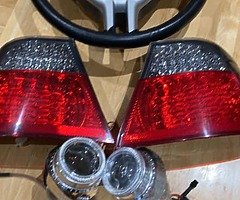 bmw e 46 tail lights and parts 2000-2003 year