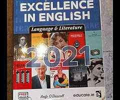 Leaving certificate books for sale like new collection only cootehill