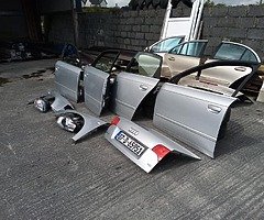 Parts from Audi a4 B7, Mercedes E - class