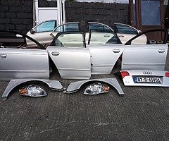 Parts from Audi a4 B7, Mercedes E - class