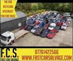 SCRAP CARS WANTED