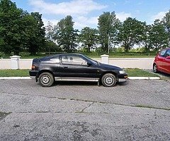 1992 honda crx
