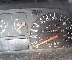 1992 honda crx - Image 3/4