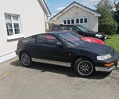 1992 honda crx - Image 4/4