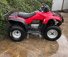2008 Honda  Trx