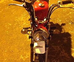 Gorilla monkey bike. 125cc