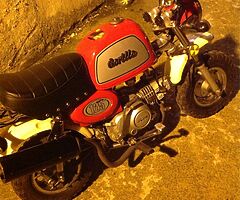 Gorilla monkey bike. 125cc