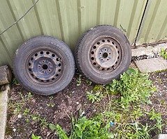 5x114.3 tyres and rims.