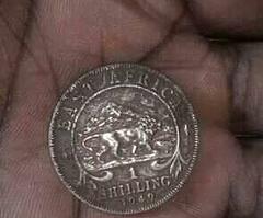 Colonial coins