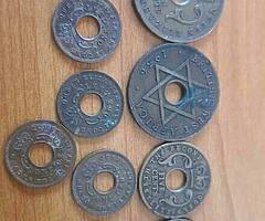Colonial coins