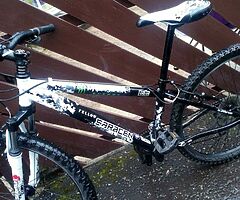 Saracen moutain bike