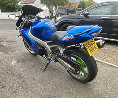 1998 Kawasaki Ninja